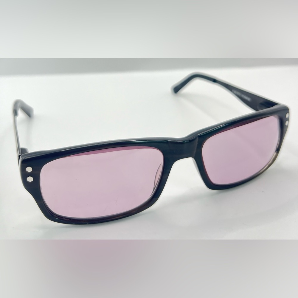 Alberto Romani AR3004 Black Oval Sunglasses Frames Only
